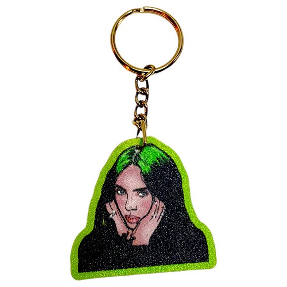 Glamorous Celebrity 2-Inch Keychains - Brand New - Picture 7 of 10